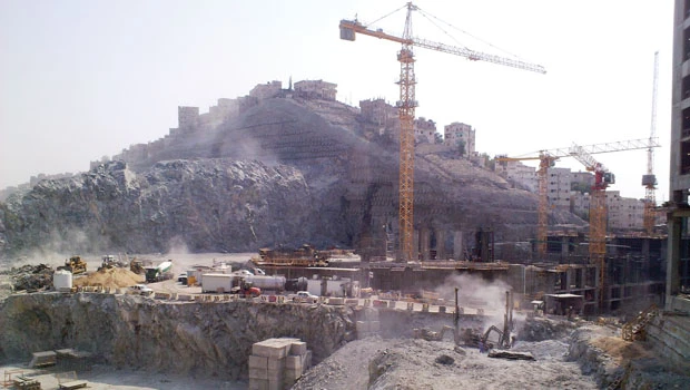 Haram expansion project: An architectural landmark