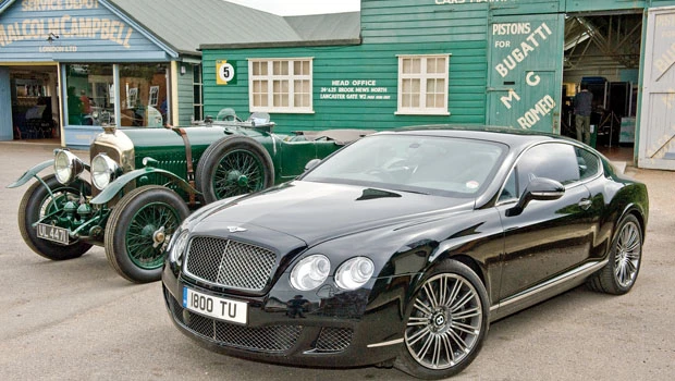 Satisfy the need for speed: The Bentley GTS