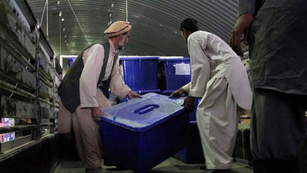 Fake voter cards seized in Afghanistan