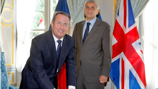 British defense chief dismisses shared carrier