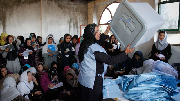 Rocket attacks, bombings mar Afghan election