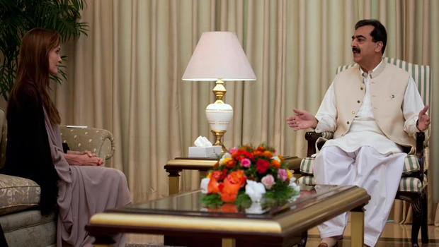 Jolie flays sacrilegious plan