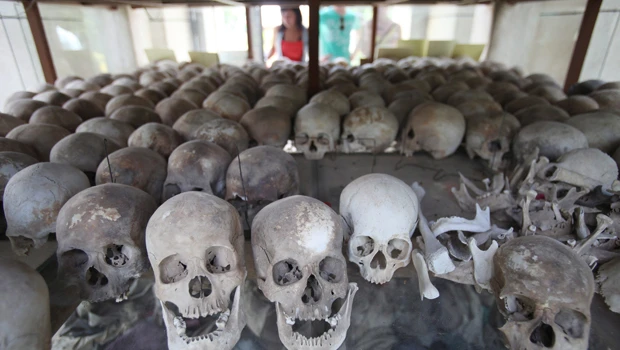 Khmer Rouge tribunal indicts 4 senior leaders
