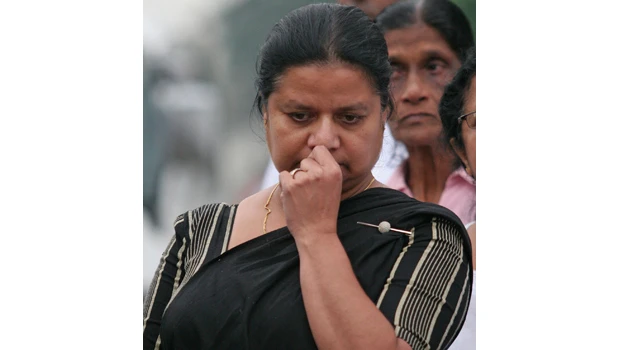 Sri Lanka president OKs ex-army chief's jail term