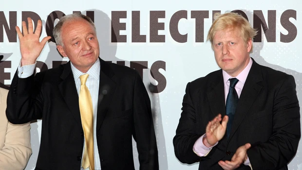 Livingstone to run against Johnson for mayor of London