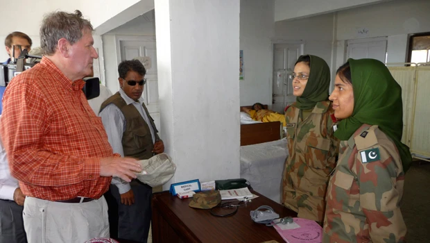 Pakistan must raise billions after flood: Holbrooke
