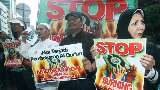 Qur’an-burning plan roundly denounced