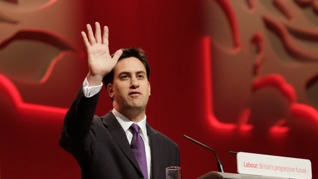 New Labour leader says he won't be "Red Ed"