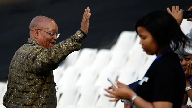 Zuma issues statement on press freedom