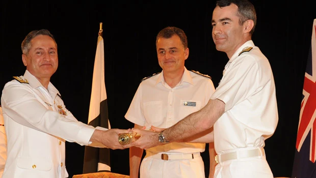 Royal Australian Navy takes command of CTF-150
