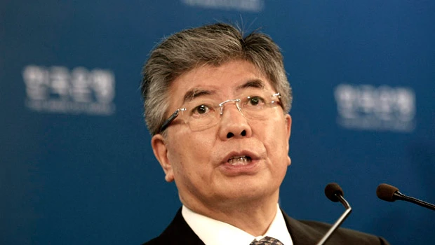 Bank of Korea leaves interest rate at 2.25%