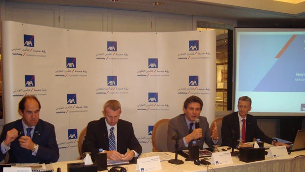 AXA pledges to train Saudi youths