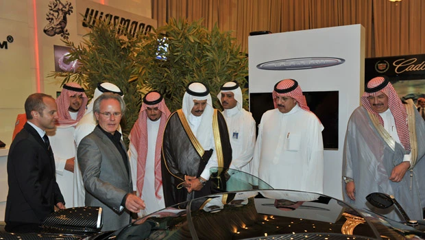 Luxury car market is worth SR30bn