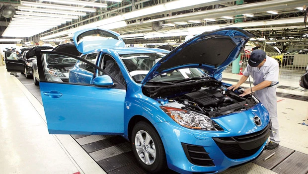 Mazda introduces new cars with next-generation technologies