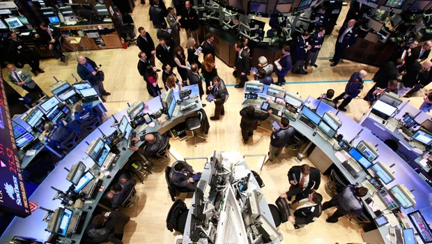 World stocks, oil prices down