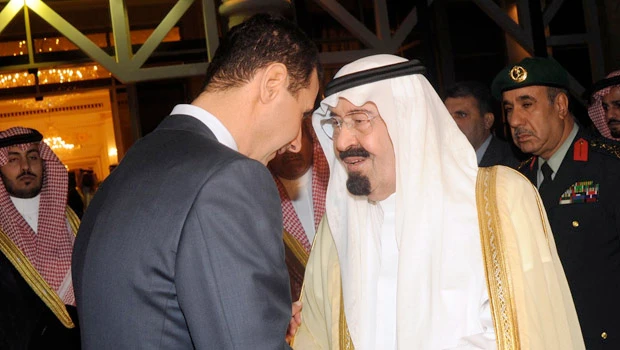 Abdullah, Assad discuss key Mideast issues