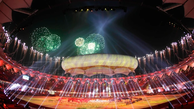 Spectacular Games end