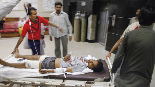 Rash of killings grips Karachi