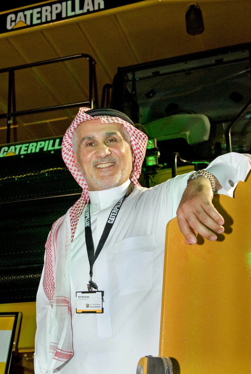 Zahid marks 60 years with Caterpillar