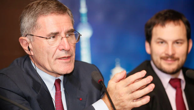 China's CNOOC signs LNG deal with GDF Suez