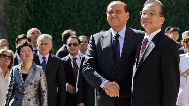 China looks to boost trade with Italy