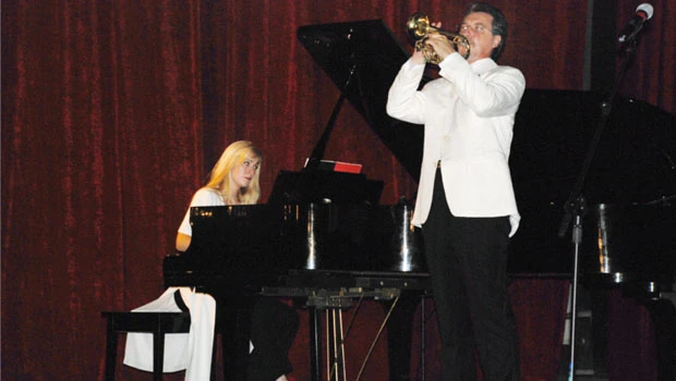 Performers of Italian cinema music keep audience spellbound