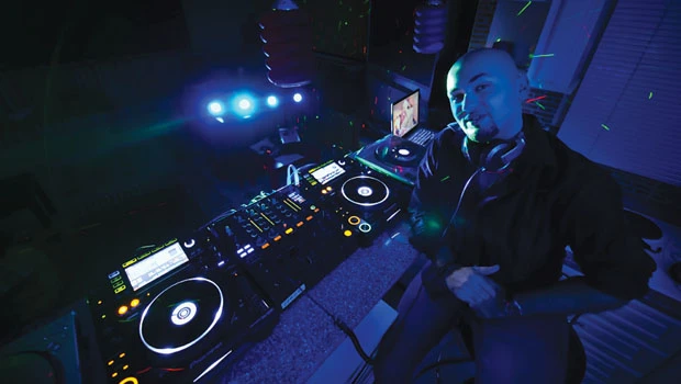 Student by day, DJ by night