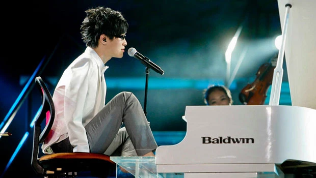 Toe pianist wins 'China's Got Talent'
