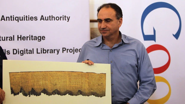 Google to bring Dead Sea Scrolls online