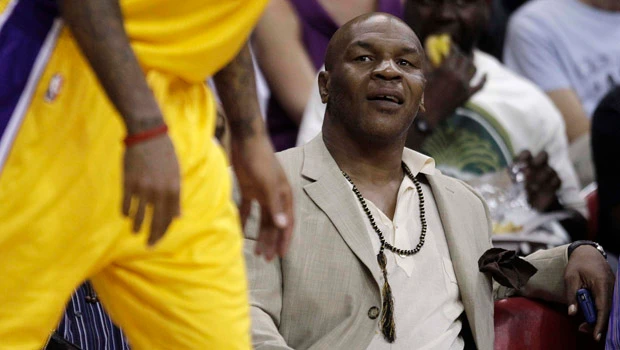 Meet the new Mike Tyson, not like the old