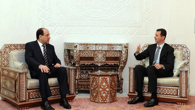 Iraq’s Maliki moves to mend ties with Syria
