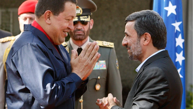 Iran welcomes Chavez as partner against Western 'bullies'