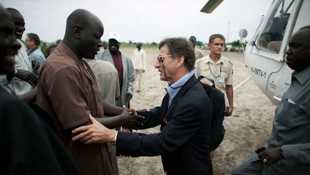 US helps Sudan town move past ‘hungriest place’