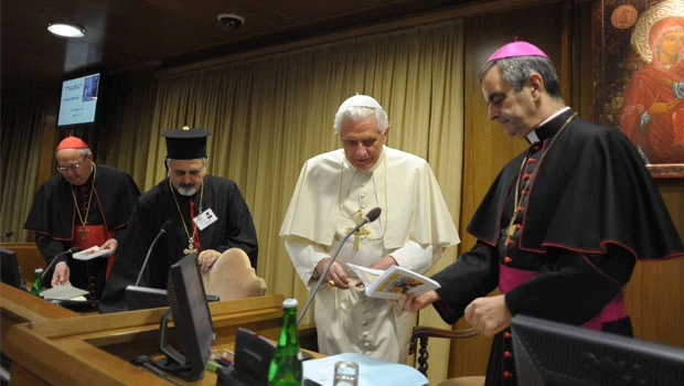 Vatican synod slams Israel's use of bible to justify new settlements