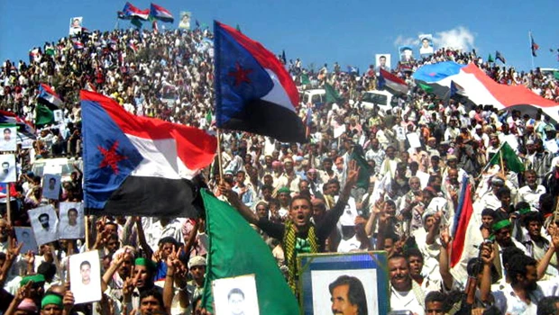 Yemeni children caught in the crossfire