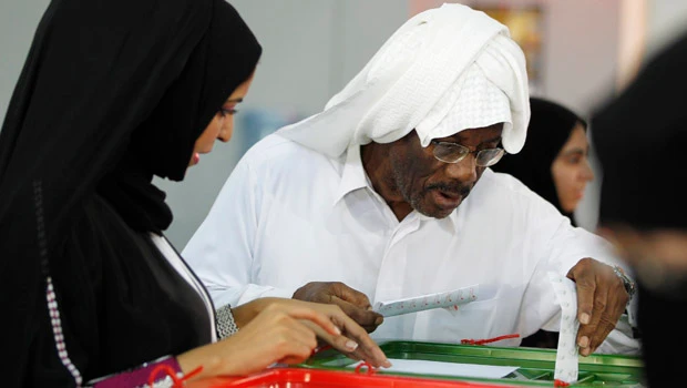 Heavy turnout in Bahrain election