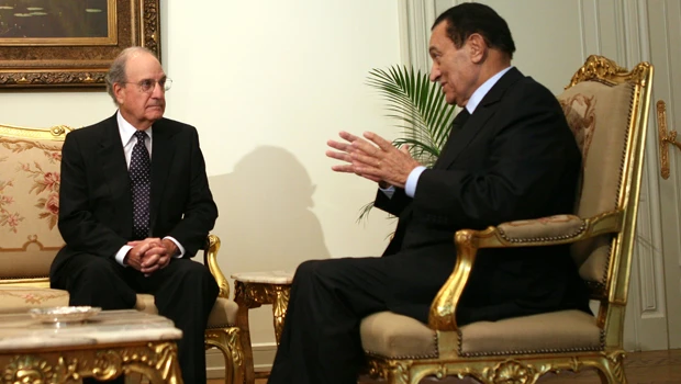 Egypt backs Palestine on settlements