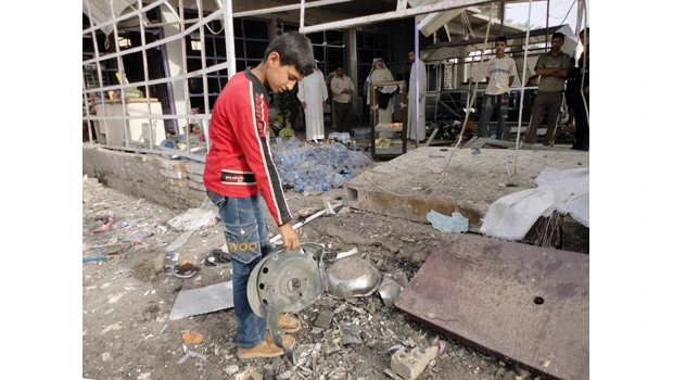 US military says 77,000 Iraqis killed over 5 years