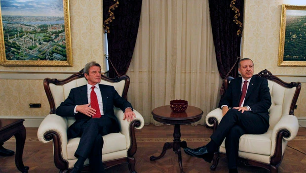 Turkey seeks France Help to enter EU