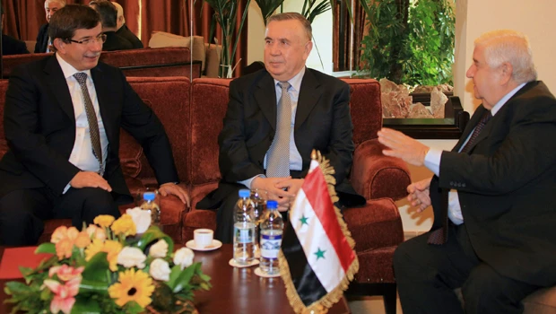 Syria wants Turkey to mediate talks with Israel