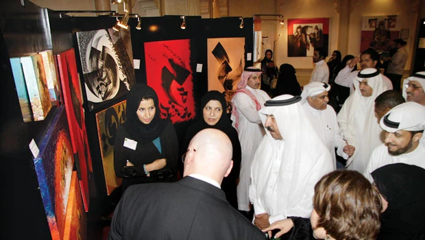 Alkhobar exhibition draws international artists