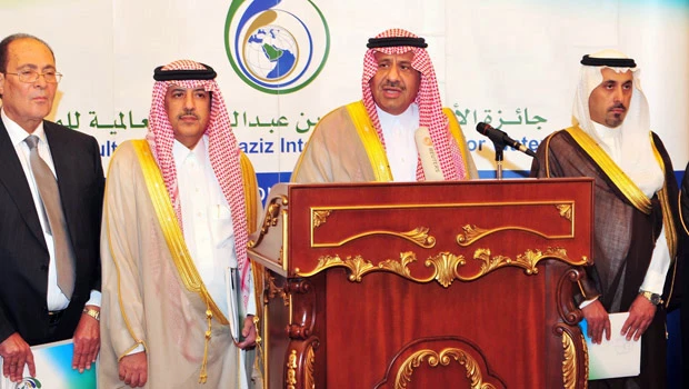 Crown prince in good health, says Khaled