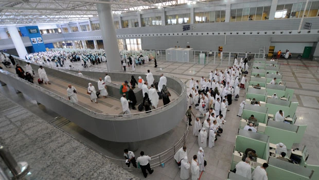 Haj Terminal arrivals cross 300,000