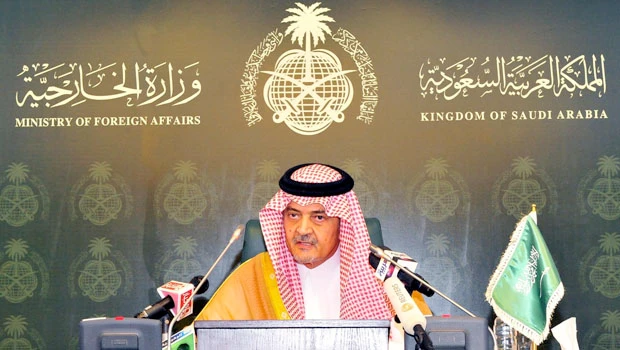 No preconditions for Riyadh talks: Saud