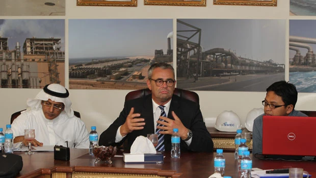 Shuaibah plant emerges as model for future projects