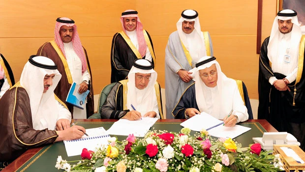 SR1.06 billion Baha water contract signed