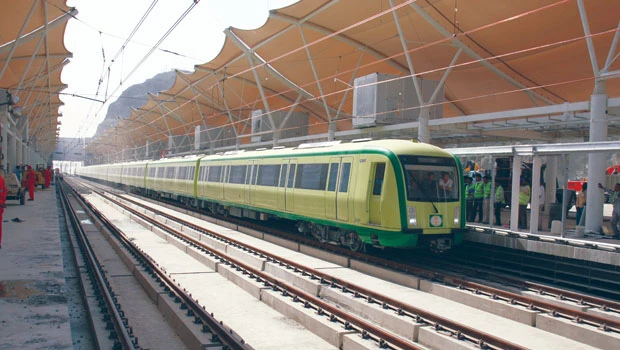 30-day test run for Makkah metro