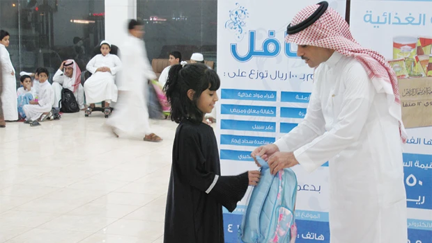 Aramco’s school kit campaign a boon for jobless women