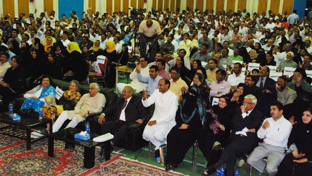Urdu poets kept Riyadh audience spellbound
