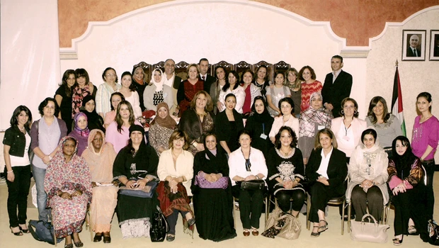 Women journos discuss industry issues at Amman confab
